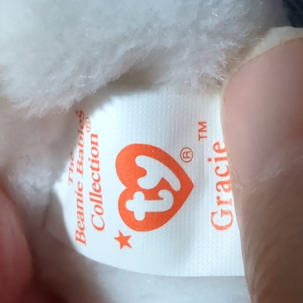 Ty Beanie Baby ~ GRACIE the Swan ~ MINT with MINT TAGS ~ RETIRED~NEW - Picture 9 of 13